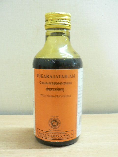 <B>TEKARAJA TAILAM</B><BR>AVS - 200 ml